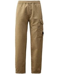 C.P. Company - Straight Trousers - Lyst