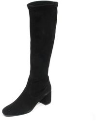 Roberto Festa - Stretch-Stiefel Milla Schwarz Wildleder - Lyst