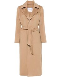 Max Mara - Belted Coats - Lyst