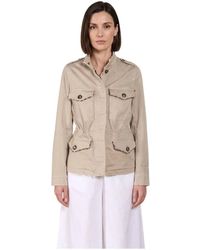 Mason's - Jassen ,Katoen Eva Jacket - Lyst