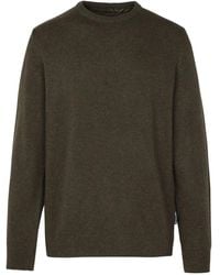 Barbour - Round-Neck Knitwear - Lyst