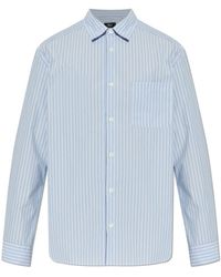 A.P.C. - Casual Shirts - Lyst
