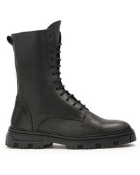 Kazar - Hohe Stiefel Aus Echtem Leder - Lyst