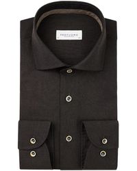 Profuomo - Casual Shirts - Lyst