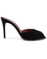Paris Texas - Vera Open Toe Mule 85 - Lyst