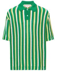 Marni - T-shirt e polo verdi - Lyst