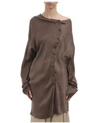 Ruohan - Overhemden ,Bruin ,Amir Button-Up - Lyst