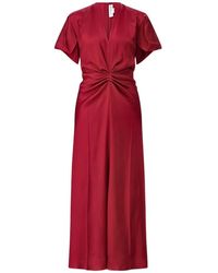 Victoria Beckham - Midi Dresses - Lyst