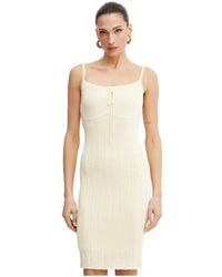 Guess - Kleedjes ,Polyester Reina Jurk - Lyst