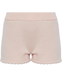 Posse - Korte Broeken ,Roze ,Wol Maisie Short - Lyst