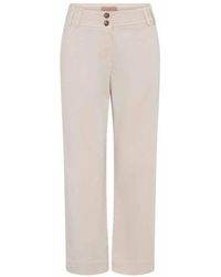 GUSTAV - Sand Straight-Leg Hose - Lyst