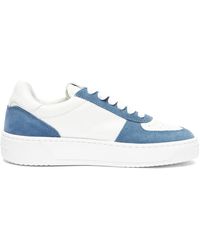 Stuart Weitzman - Schoenen ,Wit ,Leer Monogram Tennis Sneaker - Lyst