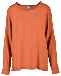 HER SHIRT HER DRESS - Long Sleeve T-Shirts - Lyst