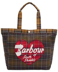 Barbour - Shopping Bags - Lyst