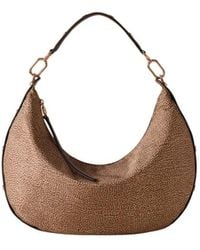 Borbonese - Frame Hobo Bag Medium - Lyst