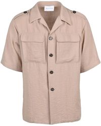 MARSĒM - Short Sleeve Shirt - Lyst