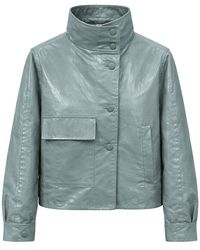 DUNO - Leather Jackets - Lyst