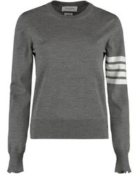 Thom Browne - Round-Neck Knitwear - Lyst