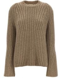 KHAITE - Cashmere Knitwear - Lyst