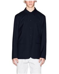 ARMANI EXCHANGE - Light Jackets - Lyst