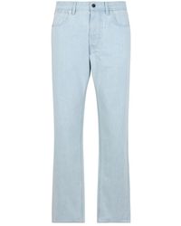 Stone Island - Straight Jeans - Lyst