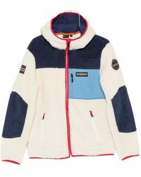 Napapijri - Fleece Jackets - Lyst