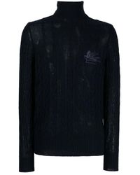 Etro - Cashmere Knitwear - Lyst