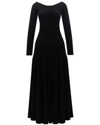 Marni Wollen Jurk - Zwart