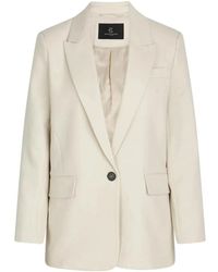 Bruuns Bazaar - Jassen ,Polyester Cindysusbbfrida Blazer - Lyst