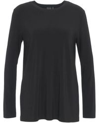 Norma Kamali - Long Sleeve Tops - Lyst
