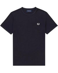 Fred Perry - T-Shirts - Lyst