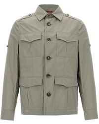 Brunello Cucinelli - Safari Jacket - Lyst