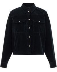Max Mara - Overhemden ,Blauw ,Jassen - Lyst