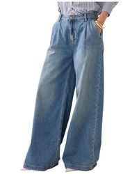 Summum - Ultra-Wijde Pijpen Jeans - Lyst