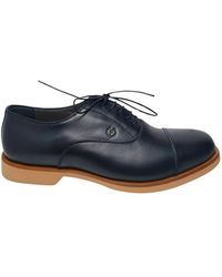Pollini - Laced Shoes - Lyst