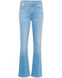 Mother - The outsider sneak bootcut jeans - Lyst