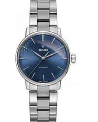 Rado - Accessoires ,Blauw ,Coupole Classic Automatisch Horloge - Lyst