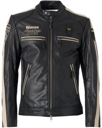Blauer - Leather Jackets - Lyst