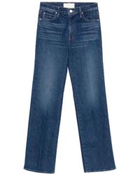 Mother - The Kick It Jeans - Lyst