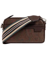 Etro - Borsa a tracolla con motivo - Lyst