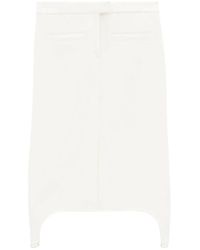 Courreges - Skirts - Lyst