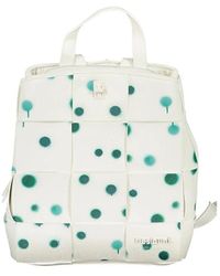 Desigual - Rucksack mit polka dots und verstellbaren trägern - Lyst