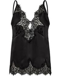 Haute L'Amitié - Sleeveless Tops - Lyst