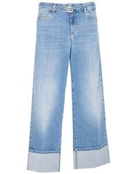 Liu Jo - Straight Jeans - Lyst