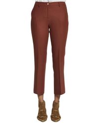 PT Torino - Cropped Trousers - Lyst