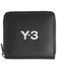 adidas - Accessoires ,Zwart ,Y-3 Portemonnee - Lyst