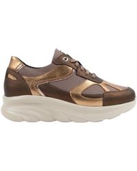 Footnotes - Schoenen ,Bruin ,Leer 26.004 Sneakers - Lyst