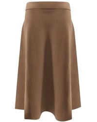 Max Mara - Midi Skirts - Lyst