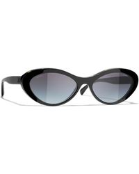 CHANEL - Sunglasses - Lyst