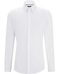 BOSS - Formal Shirts - Lyst